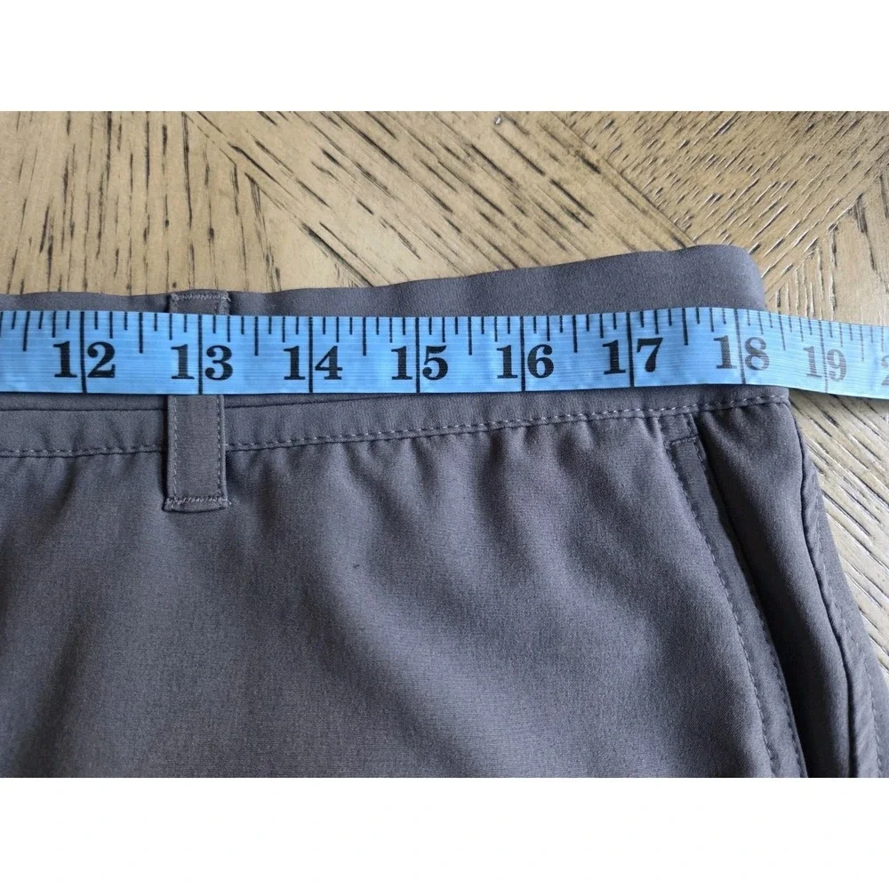 Nike Golf Pants Mens Size 36x32 Grey Dri-FIT Standard Fit Dri-Fit Golf